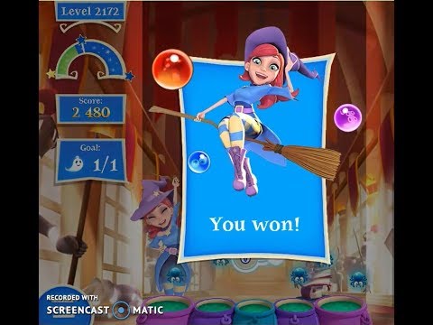 Bubble Witch 2 : Level 2172