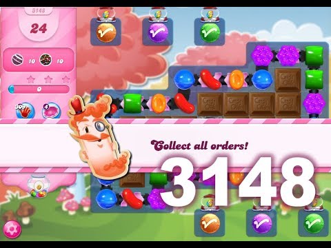 Candy Crush Saga : Level 3148