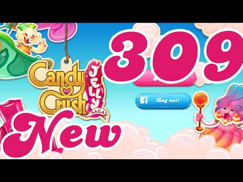 Candy Crush Jelly : Level 309