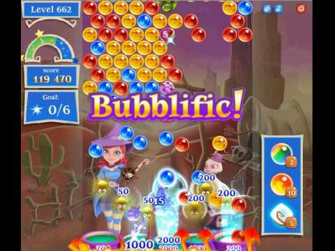 Bubble Witch 2 : Level 662