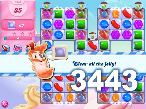 Candy Crush Saga : Level 3443