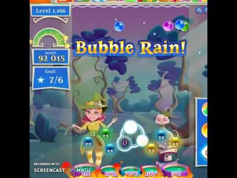Bubble Witch 2 : Level 1166