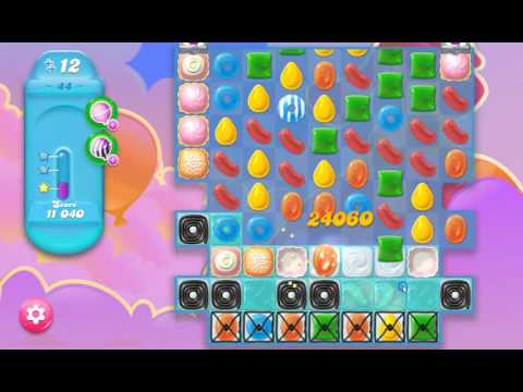 Candy Crush Jelly : Level 44