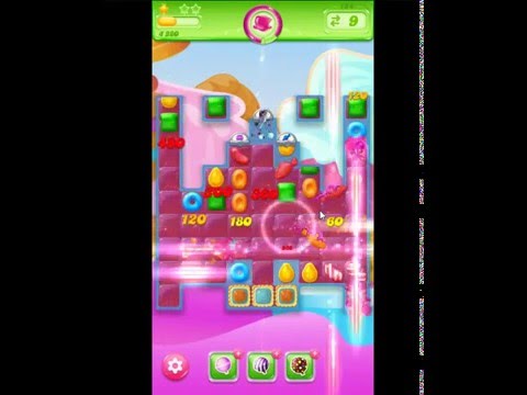 Candy Crush Jelly : Level 124
