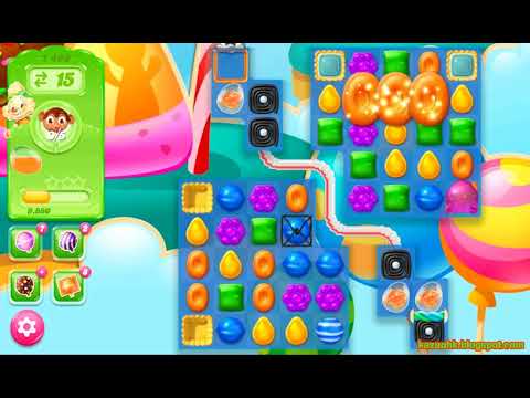 Candy Crush Jelly : Level 1490