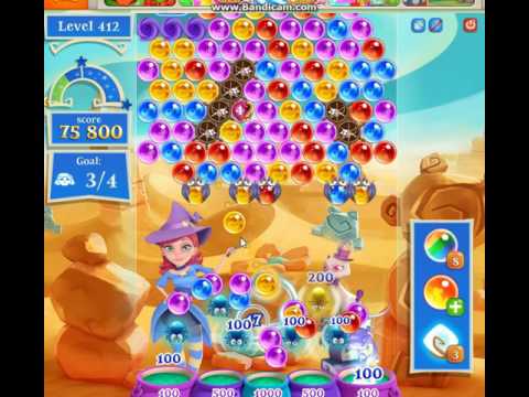 Bubble Witch 2 : Level 412