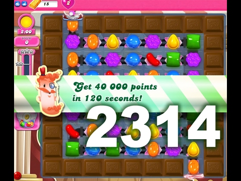 Candy Crush Saga : Level 2314