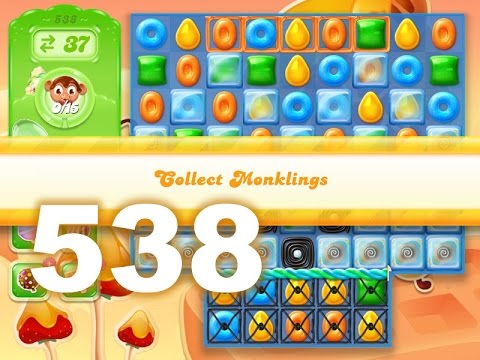 Candy Crush Jelly : Level 538