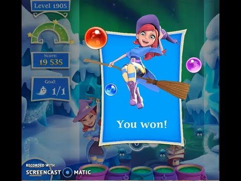 Bubble Witch 2 : Level 1905