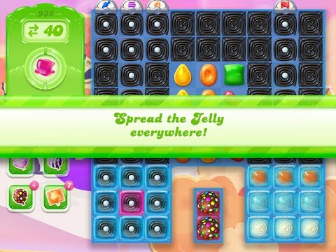 Candy Crush Jelly : Level 935