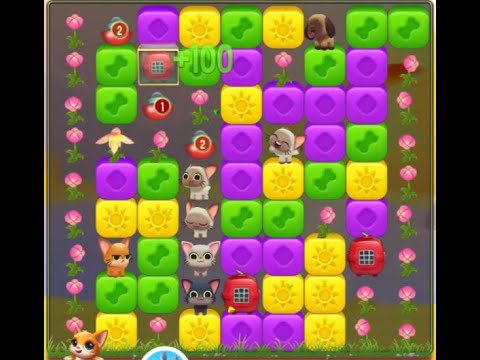 Pet Rescue Saga : Level 9172
