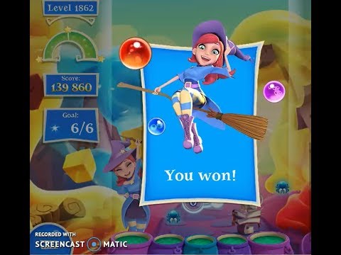 Bubble Witch 2 : Level 1862