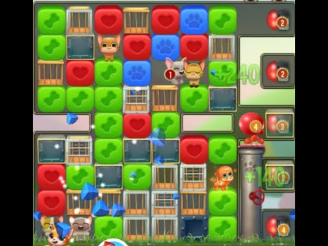 Pet Rescue Saga : Level 8962