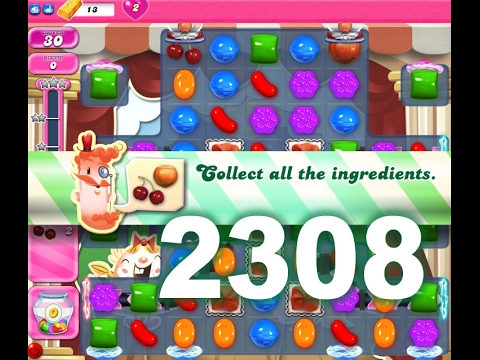 Candy Crush Saga : Level 2308