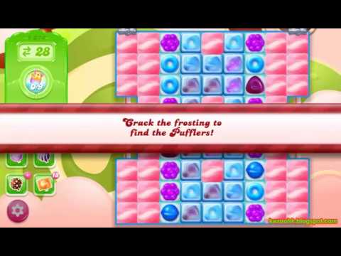 Candy Crush Jelly : Level 1674