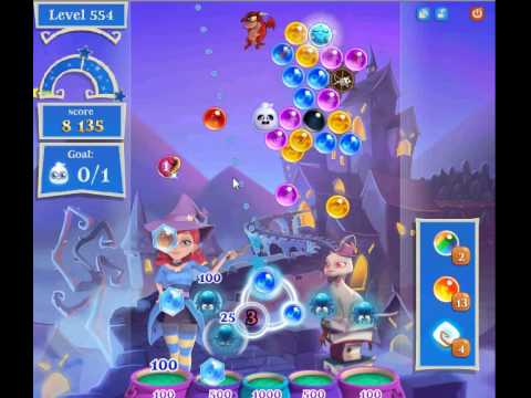 Bubble Witch 2 : Level 554