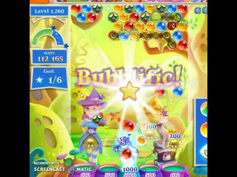 Bubble Witch 2 : Level 1260