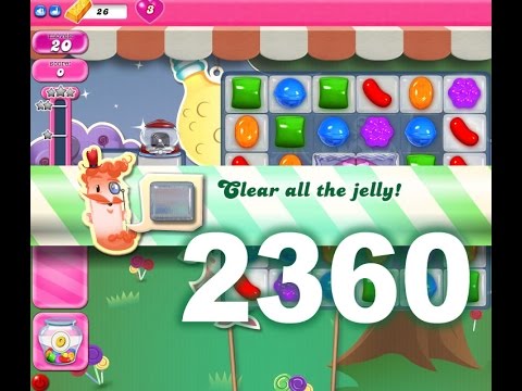 Candy Crush Saga : Level 2360