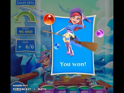 Bubble Witch 2 : Level 1974