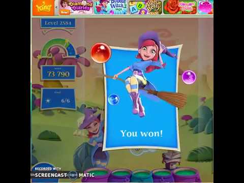 Bubble Witch 2 : Level 2584