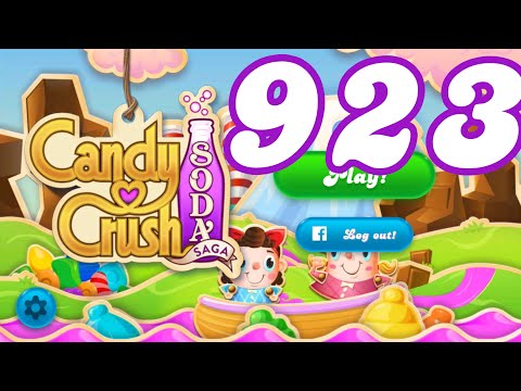 Candy Crush Soda : Level 923