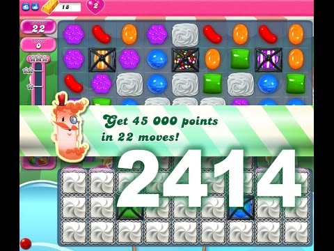 Candy Crush Saga : Level 2414