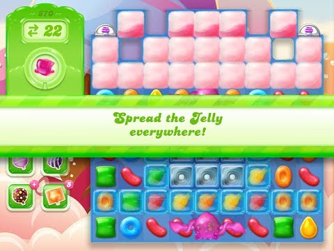 Candy Crush Jelly : Level 870