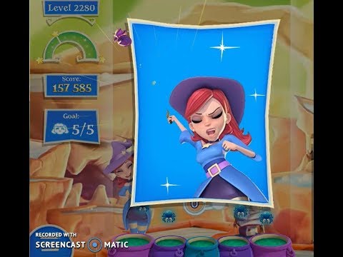 Bubble Witch 2 : Level 2280