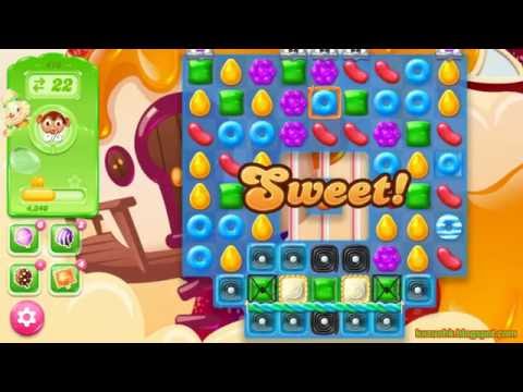 Candy Crush Jelly : Level 418