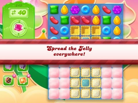 Candy Crush Jelly : Level 845