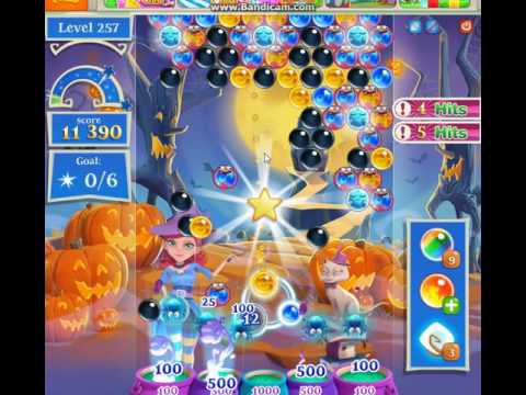 Bubble Witch 2 : Level 257