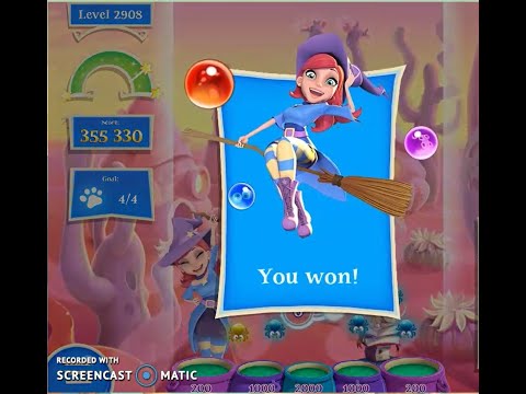 Bubble Witch 2 : Level 2908