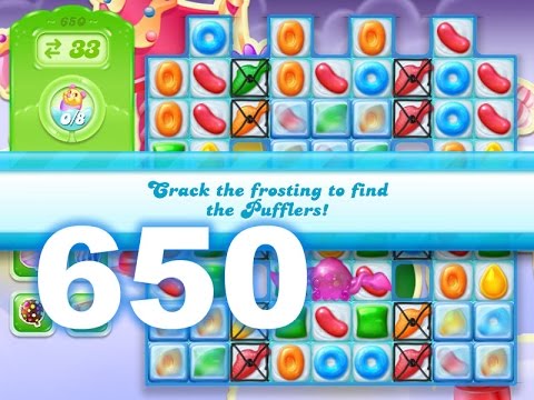 Candy Crush Jelly : Level 650