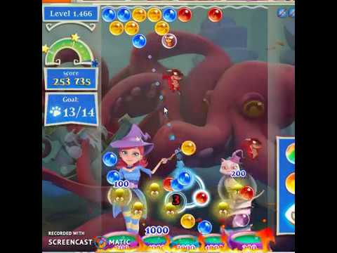 Bubble Witch 2 : Level 1466
