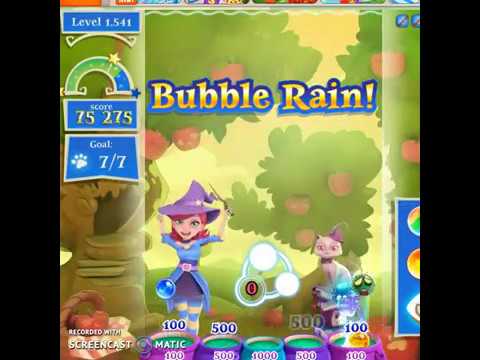 Bubble Witch 2 : Level 1541