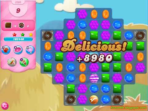 Candy Crush Saga : Level 3205
