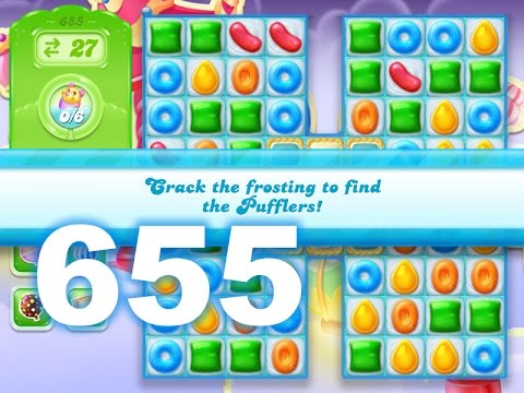 Candy Crush Jelly : Level 655