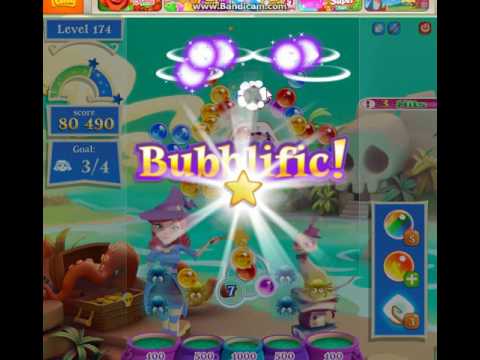 Bubble Witch 2 : Level 174