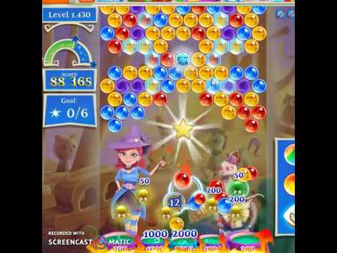 Bubble Witch 2 : Level 1430