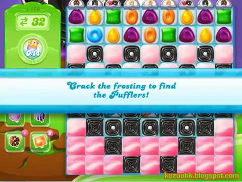 Candy Crush Jelly : Level 1179