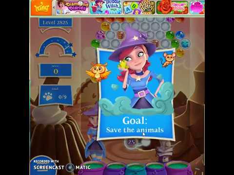 Bubble Witch 2 : Level 2825