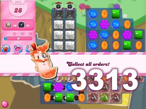 Candy Crush Saga : Level 3313