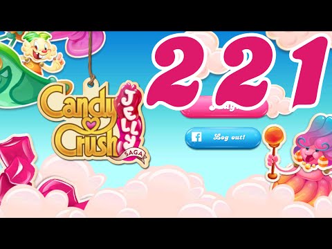 Candy Crush Jelly : Level 221