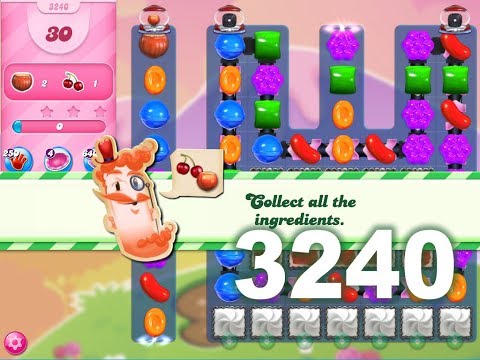 Candy Crush Saga : Level 3240
