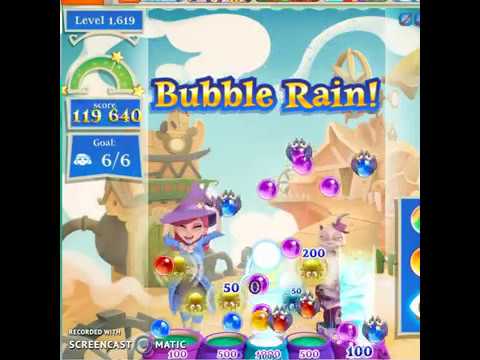 Bubble Witch 2 : Level 1619
