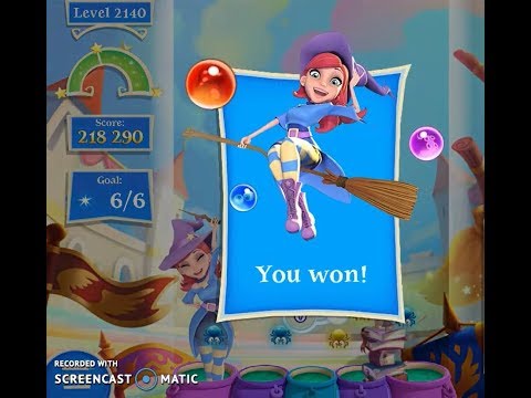 Bubble Witch 2 : Level 2140