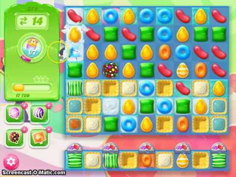 Candy Crush Jelly : Level 378