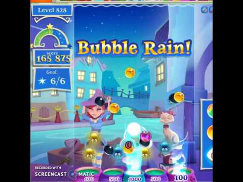 Bubble Witch 2 : Level 828