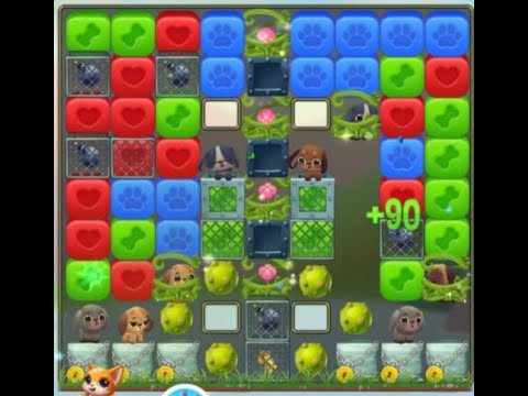 Pet Rescue Saga : Level 3