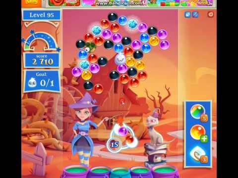 Bubble Witch 2 : Level 95